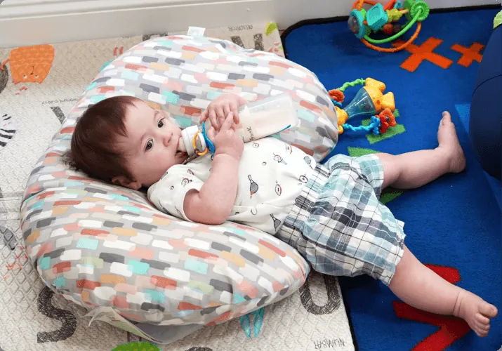 Infant program at Primanti Montessori Academy, Whittier
