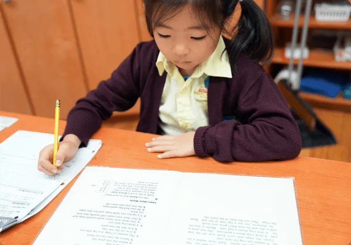 TK / Kindergarten program at Primanti Montessori Academy, Whittier