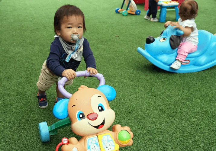 Toddler program at Primanti Montessori Academy, Whittier